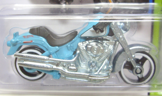 画像: 【HARLEY-DAVIDSON FAT BOY】　LT.BLUE/3SP