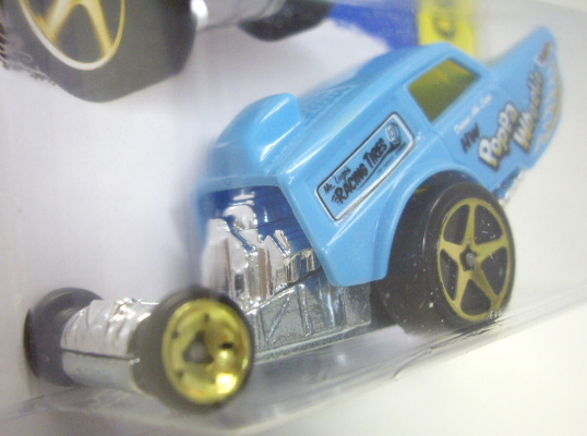 画像: 【HW POPPA WHEELIE】　CANDY BLUE/5SP (NEW CAST)