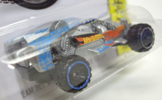 画像: 【TEAM HOT WHEELS BUGGY】　SILVER/OR6SP