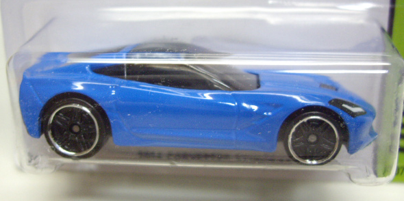 画像: 【2014 CORVETTE STINGRAY】　BLUE/PR5