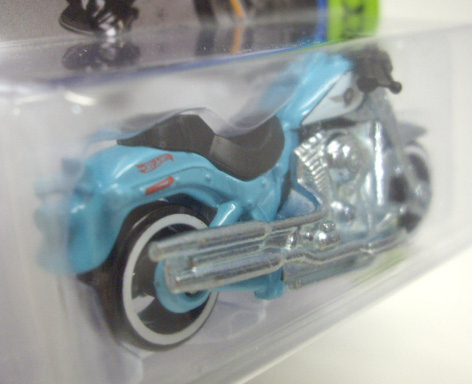 画像: 【HARLEY-DAVIDSON FAT BOY】　LT.BLUE/3SP