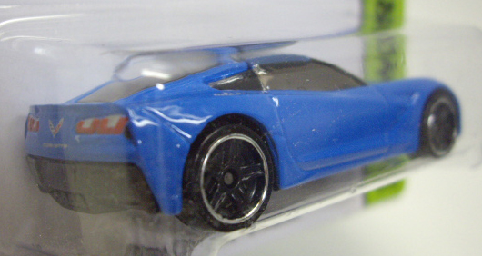 画像: 【2014 CORVETTE STINGRAY】　BLUE/PR5