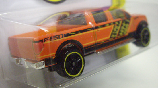 画像: 【2009 FORD F-150】　ORANGE/PR5