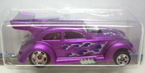 画像: 2014 COOL CLASSICS 【VOLKSWAGEN DRAG BEETLE】 SPEC.FROST LT.PURPLE/RS (台紙のOTTOがオレンジ）