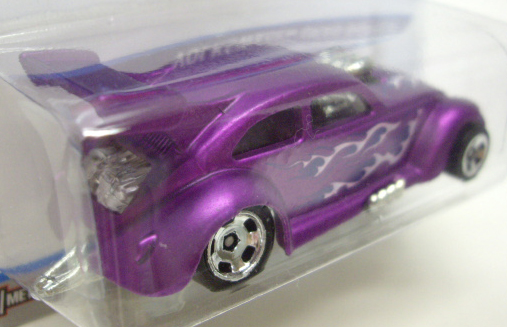 画像: 2014 COOL CLASSICS 【VOLKSWAGEN DRAG BEETLE】 SPEC.FROST LT.PURPLE/RS (台紙のOTTOがピンク）