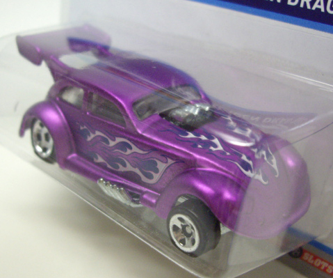 画像: 2014 COOL CLASSICS 【VOLKSWAGEN DRAG BEETLE】 SPEC.FROST LT.PURPLE/RS (台紙のOTTOがオレンジ）