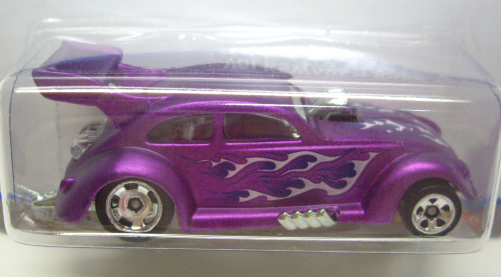 画像: 2014 COOL CLASSICS 【VOLKSWAGEN DRAG BEETLE】 SPEC.FROST LT.PURPLE/RS (台紙のOTTOがピンク）