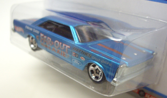 画像: 2014 COOL CLASSICS 【'65 FORD GALAXIE】 SPEC.FROST BLUE/RS (台紙のOTTOがピンク）