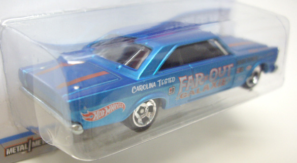 画像: 2014 COOL CLASSICS 【'65 FORD GALAXIE】 SPEC.FROST BLUE/RS (台紙のOTTOがピンク）