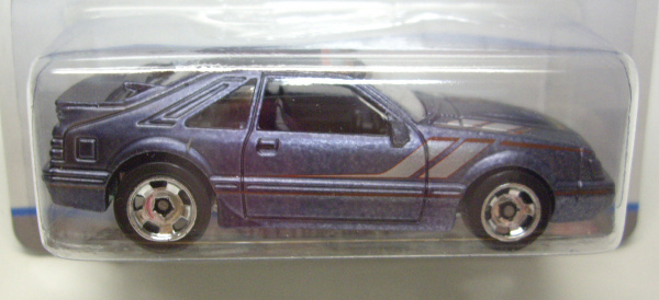 画像: 2014 COOL CLASSICS 【'84 FORD MUSTANG SVO】 SPEC.FROST NAVY/RS (台紙のOTTOがピンク）