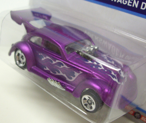 画像: 2014 COOL CLASSICS 【VOLKSWAGEN DRAG BEETLE】 SPEC.FROST LT.PURPLE/RS (台紙のOTTOがピンク）