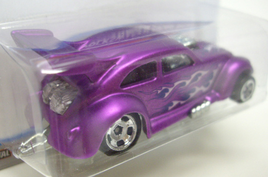 画像: 2014 COOL CLASSICS 【VOLKSWAGEN DRAG BEETLE】 SPEC.FROST LT.PURPLE/RS (台紙のOTTOがオレンジ）