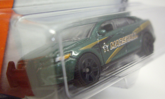 画像: 2014 【FORD POLICE INTERCEPTOR】 DK.GREEN