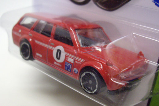 画像: 【'71 DATSUN BLUEBIRD 510 WAGON】　RED/MC5 