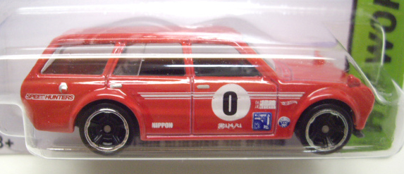 画像: 【'71 DATSUN BLUEBIRD 510 WAGON】　RED/MC5 