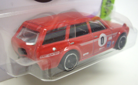 画像: 【'71 DATSUN BLUEBIRD 510 WAGON】　RED/MC5 