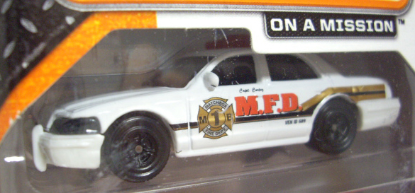 画像: 2014 MATCHBOX 5PACK  【FIRE COMMAND】 2006 Ford Crown Victoria(EX)/1952 Seagrave Fire Truck/Fire Engine/Flame Smasher(EX)/Blaze Blitzer