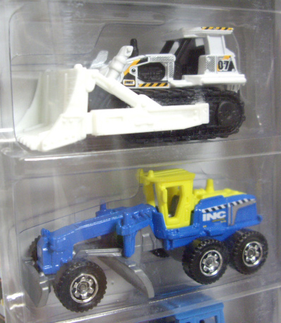 画像: 2014 MATCHBOX 5PACK  【CONSTRUCTION ZONE】 Skidster(EX)/Ground Breaker/Ground Grinder/Tractor Shovel(EX)/All Terrain Crane