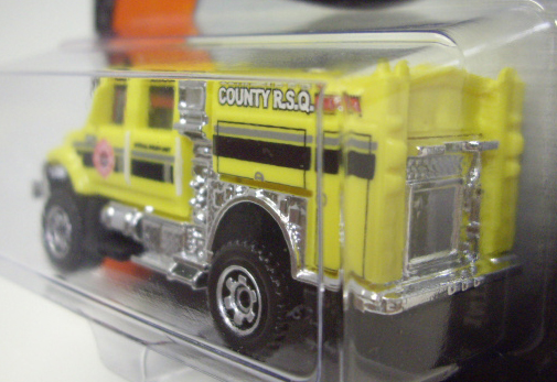 画像: 2014 【INTERNATIONAL WORKSTAR BRUSH FIRE TRUCK】 YELLOW