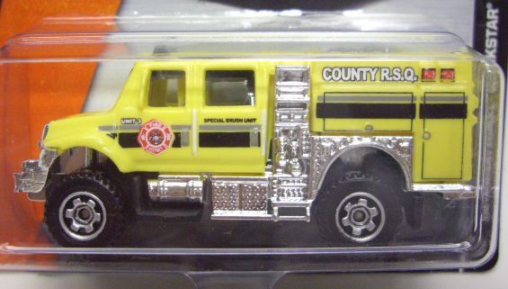 画像: 2014 【INTERNATIONAL WORKSTAR BRUSH FIRE TRUCK】 YELLOW