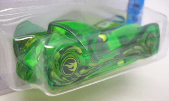 画像: 2014 TREASURE HUNTS 【CLOAK AND DAGGER】 CLEAR GREEN/O5