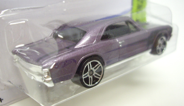 画像: 【'67 CHEVELLE SS 396】　VIOLET/PR5