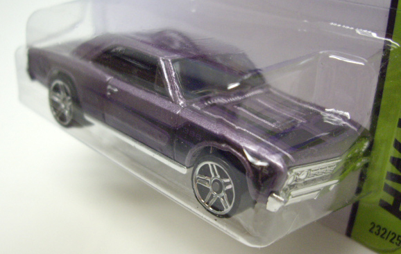 画像: 【'67 CHEVELLE SS 396】　VIOLET/PR5