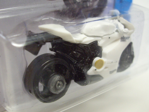 画像: 【DUCATI 1199 PANIGALE】　WHITE/3SP (NEW CAST) 