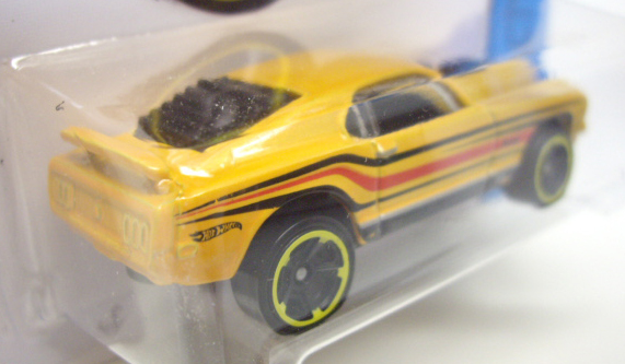 画像: 【'70 FORD MUSTANG MACH 1】　YELLOW/MC5