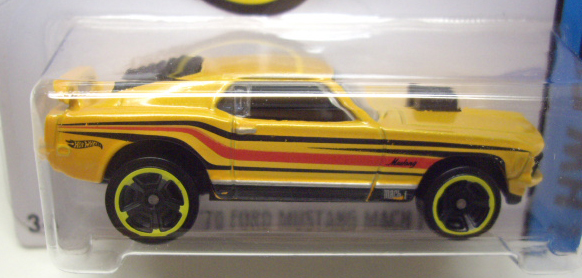 画像: 【'70 FORD MUSTANG MACH 1】　YELLOW/MC5