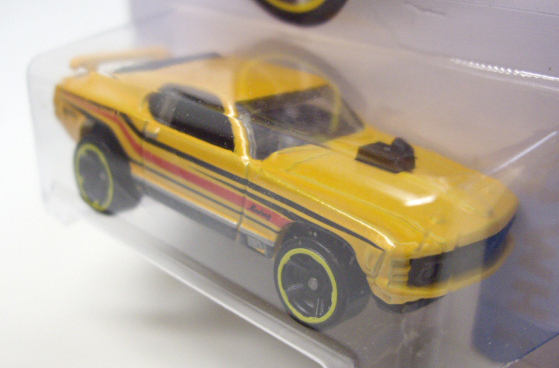 画像: 【'70 FORD MUSTANG MACH 1】　YELLOW/MC5