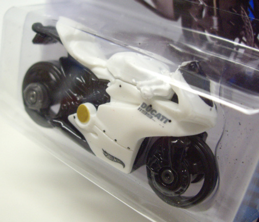 画像: 【DUCATI 1199 PANIGALE】　WHITE/3SP (NEW CAST) 