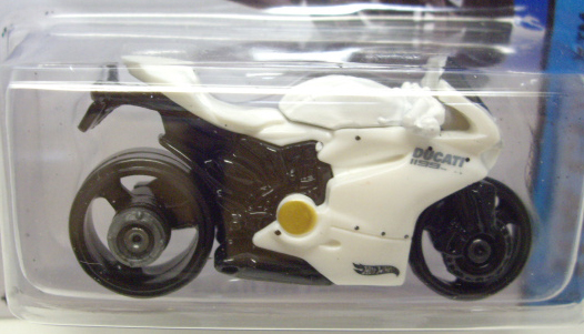 画像: 【DUCATI 1199 PANIGALE】　WHITE/3SP (NEW CAST) 