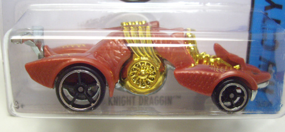 画像: 【KNIGHT DRAGGIN'】　DK.RED/O5 (NEW CAST) 