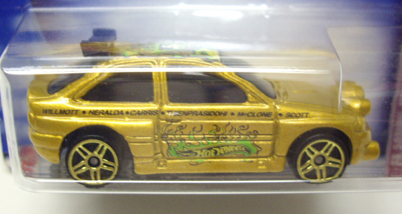 画像: 【FORD ESCORT】 GOLD/PR5