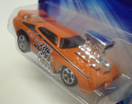 画像: 【1969 PONTIAC GTO JUDGE】　ORANGE/5SP (2004 CARD)