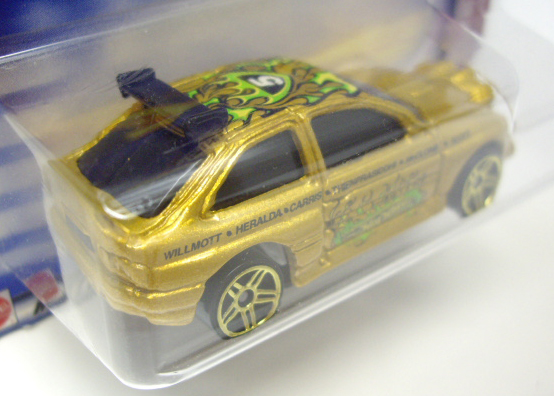 画像: 【FORD ESCORT】 GOLD/PR5