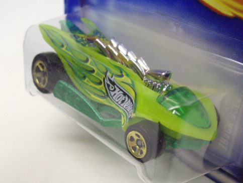 画像: 【TURBO FLAME】  GREEN/5SP