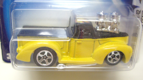 画像: 【1941 FORD PICKUP】　BLACK-YELLOW/5SP