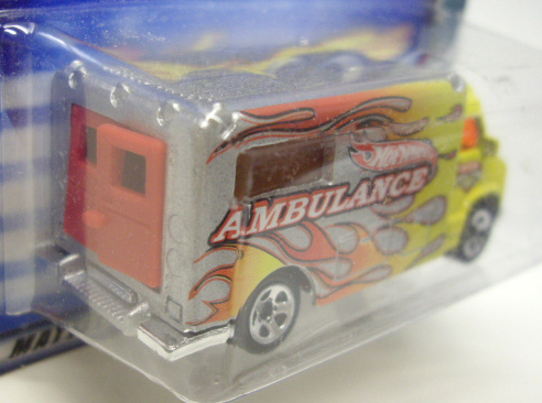 画像: 2003 FINAL RUN 【AMBULANCE】　SILVER-YELLOW/5SP