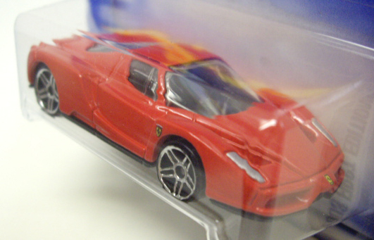 画像: 【ENZO FERRARI】　RED/PR5 (SILVER-BLACK HW LOGO)