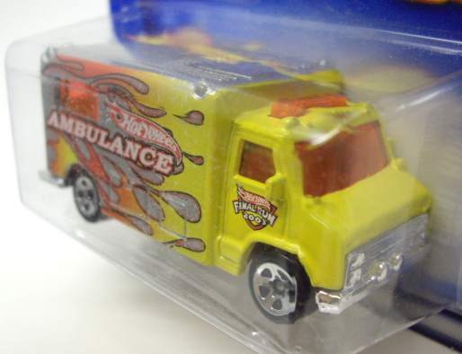 画像: 2003 FINAL RUN 【AMBULANCE】　SILVER-YELLOW/5SP