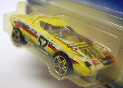 画像: 【LANCIA STRATOS】　YELLOW/PR5 (パック黄ばみあり）