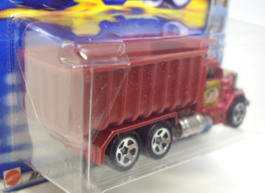 画像: 【PETERBILT】  RED/5SP