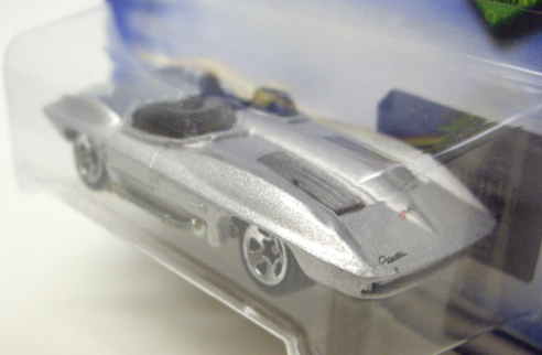 画像: 【CORVETTE STINGRAY】　SILVER/5SP