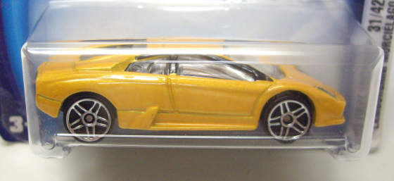 画像: 【LAMBORGHINI MURCIELAGO】　YELLOW/PR5 (2004 CARD)