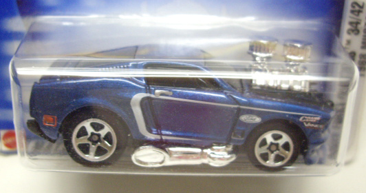 画像: 【1968 MUSTANG (BOSS HOSS)】　DK.BLUE/5SP