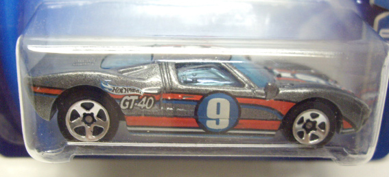 画像: 【FORD GT-40】  GRAY/5SP