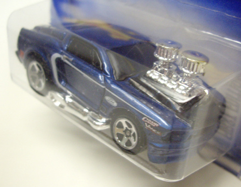 画像: 【1968 MUSTANG (BOSS HOSS)】　DK.BLUE/5SP