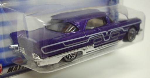 画像: 【1957 CADILLAC ELDORADO】 PURPLE/LACE